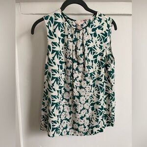 Rebecca Taylor | silk blend floral top | size 2